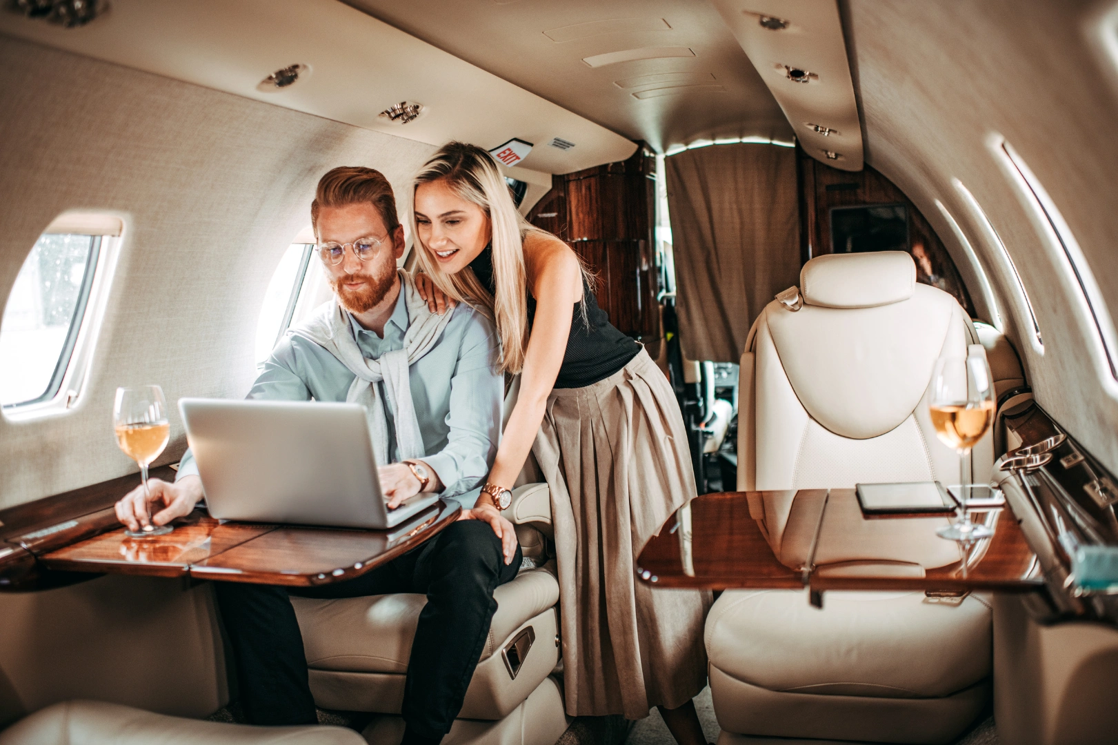 nexus-jet empty leg page WP