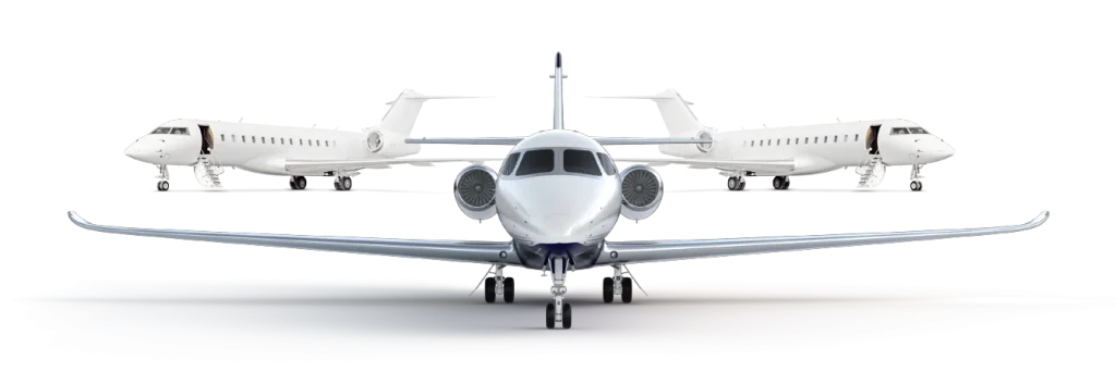 Private Jet Flights | NexusJet all jet type